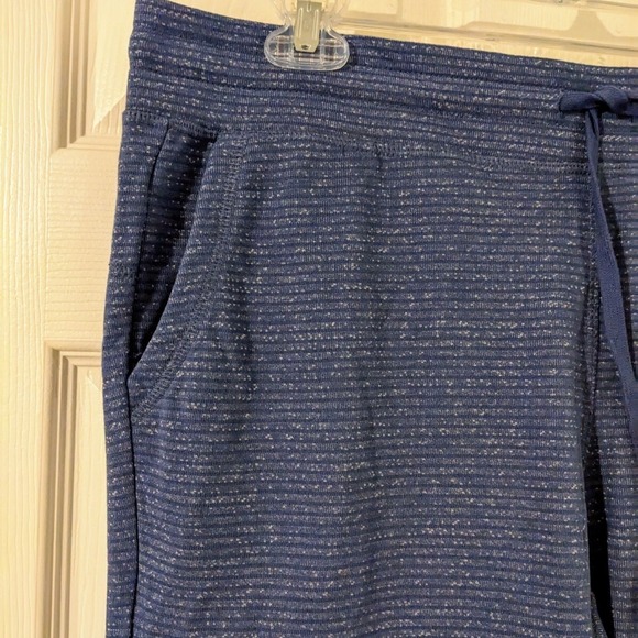 Champion Elite Blue Heather Space Dye Jogger Pants Large New - Picture 6 of 8